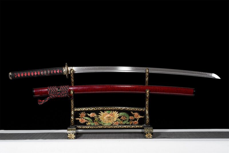 Shishi Aka Katana Meč (獅子赤) – Červený Lev