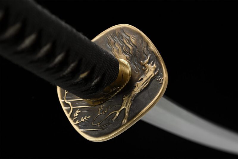 Shizuku Katana Meč (雫) – Vodná Kvapka