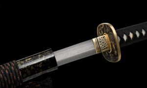 Shizuku Katana Meč (雫) – Vodná Kvapka