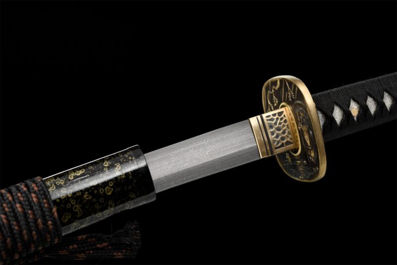 Shizuku Katana Meč (雫) – Vodná Kvapka