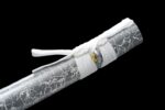 Strieborné Katana Meč