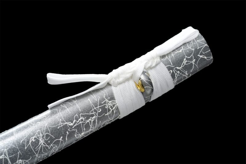 Strieborné Katana Meč