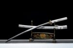 Strieborné Katana Meč