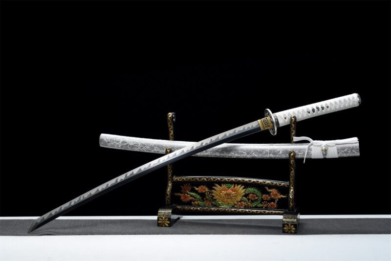 Strieborné Katana Meč