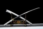 Strieborné Katana Meč