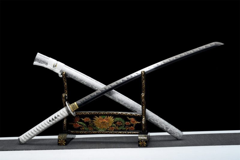 Strieborné Katana Meč
