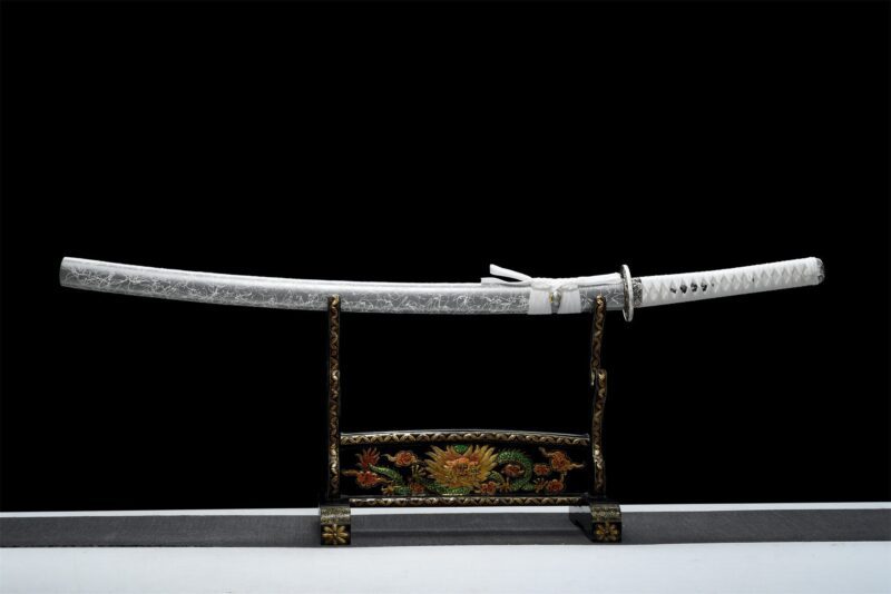 Strieborné Katana Meč