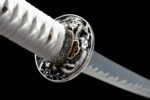 Strieborné Katana Meč
