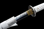 Strieborné Katana Meč