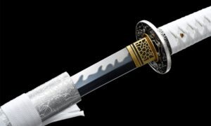 Strieborné Katana Meč