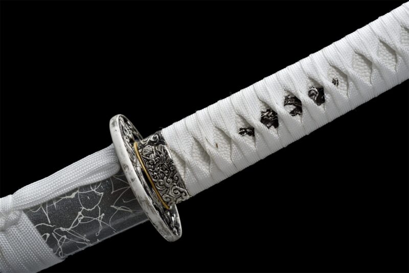 Strieborné Katana Meč