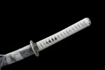 Strieborné Katana Meč