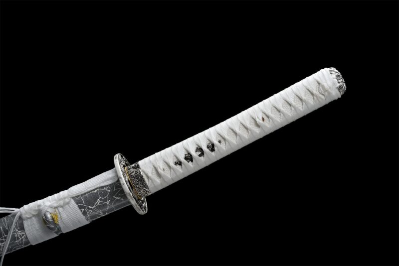 Strieborné Katana Meč
