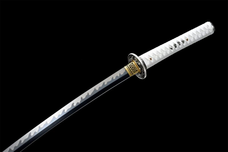 Strieborné Katana Meč