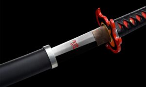 Tanjiro Katana Meč V2