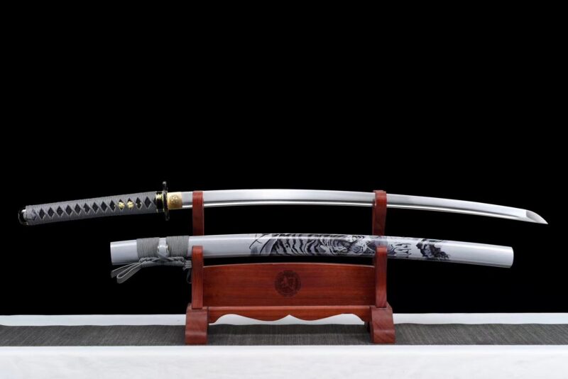 Tora No Ha Katana Meč (虎の刃) – Tigrová Čepeľ