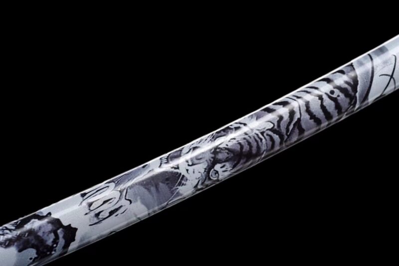 Tora No Ha Katana Meč (虎の刃) – Tigrová Čepeľ