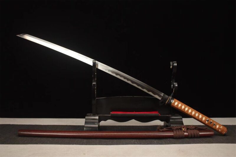 Tsuchi No Ibuki Katana Meč (土の息吹) – Dych Zeme