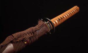 Tsuchi No Ibuki Katana Meč (土の息吹) – Dych Zeme