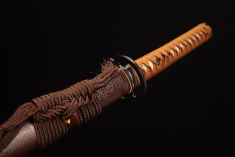 Tsuchi No Ibuki Katana Meč (土の息吹) – Dych Zeme