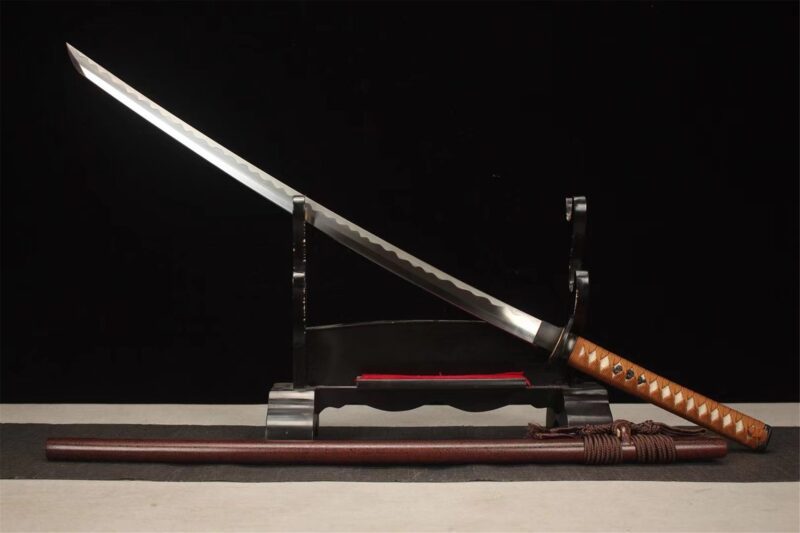 Tsuchi No Ibuki Katana Meč (土の息吹) – Dych Zeme
