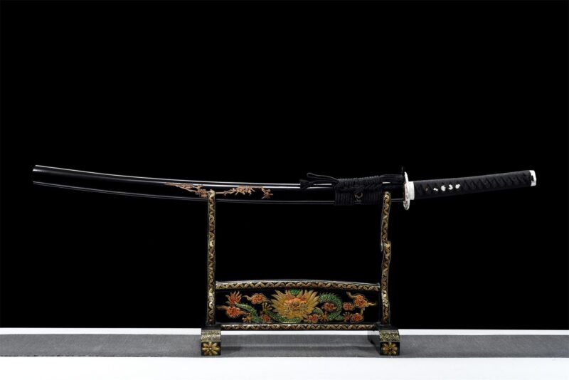 Yamizuki Katana Meč (闇月) – Tmavý Mesiac