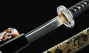 Yorutatsu Katana Meč (夜竜) - Nočný Drak