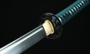 Zelená Katana