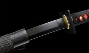 Čierna Čepeľ Katana Meč