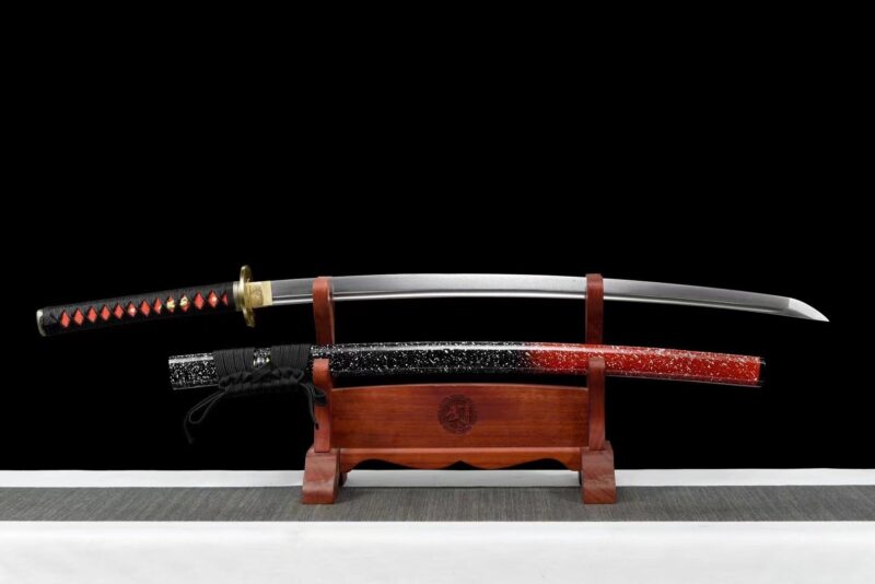 Kōryūka Katana Meč (紅龍華) – Šarlátový Drak