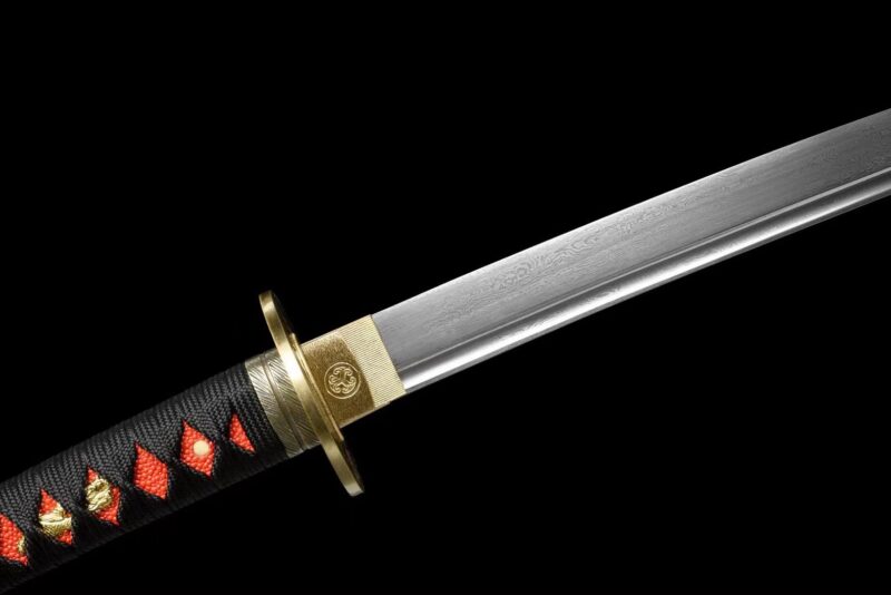 Kōryūka Katana Meč (紅龍華) – Šarlátový Drak
