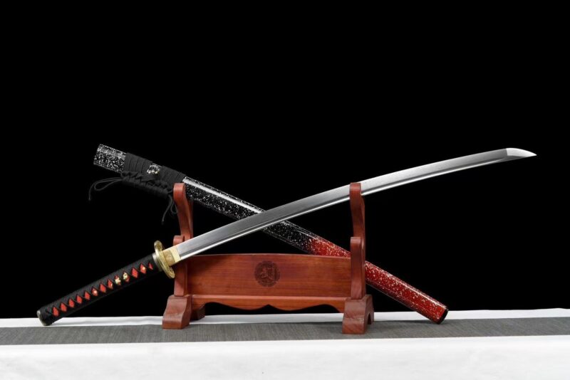 Kōryūka Katana Meč (紅龍華) – Šarlátový Drak