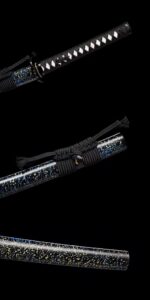 Senshiken Katana Meč (戦士剣) – Vojnový Meč